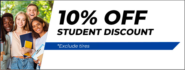 Student discount